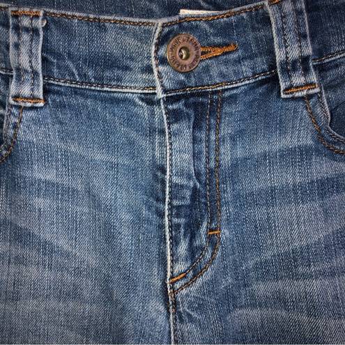 DKNY  Soho Jeans Medium Wash Mid Rise Flap Back Pockets Y2K Stretch woman’s 8