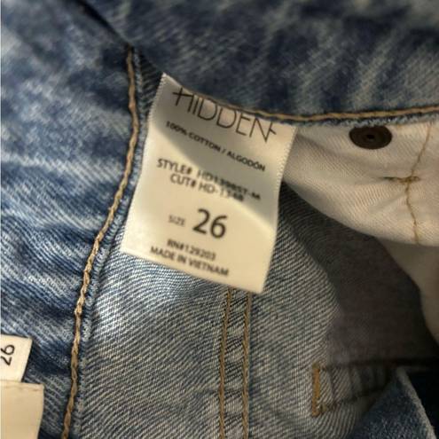 Hidden Jeans  size 26