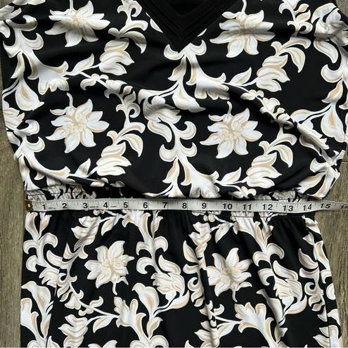 White House | Black Market  NWT Split Hem Floral Printed Maxi Dress Size Small