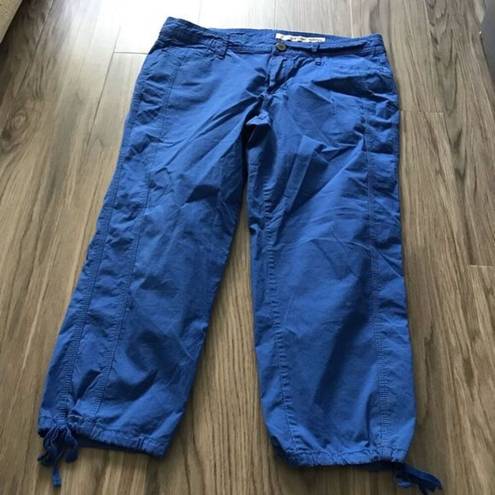 DKNY 3/$15 ‎ Jeans Royal Blue Crop Pants size 10