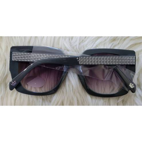 Juicy Couture  Oversized Rhinestone Studded Sunglassss NWT