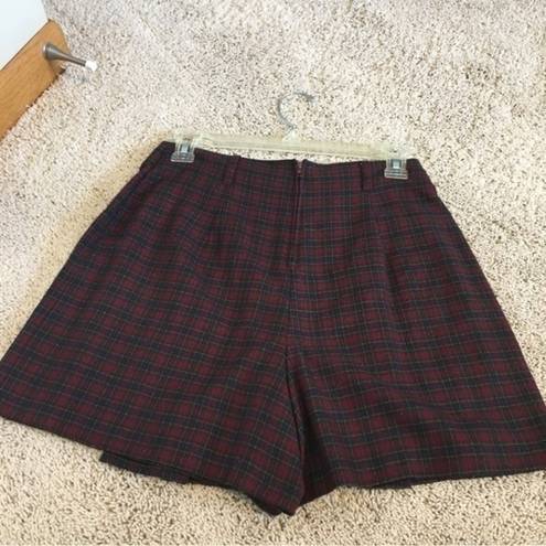 Aeropostale Vintage plaid skort  size 6