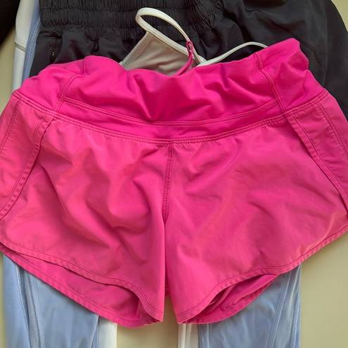 Lululemon  Speed up shorts