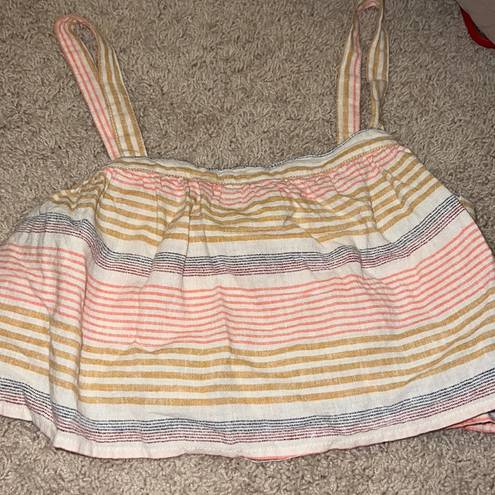 Kaisely Adorable never worn summer crop top