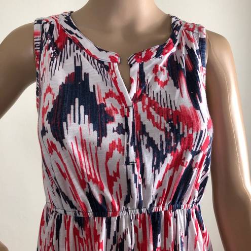 Sonoma  Sun Dress Size XS Petite Life + Style Sleeveless Pull On New