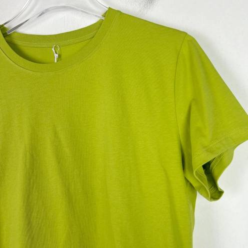 Everlane NWT  The Organic Cotton Boxy T-Shirt Short Sleeve Green Size Small S NEW