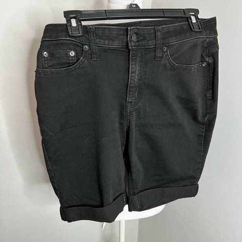 DKNY  black boyfriend shorts