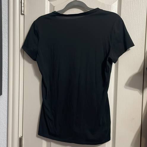 Lacoste  black short sleeve tee