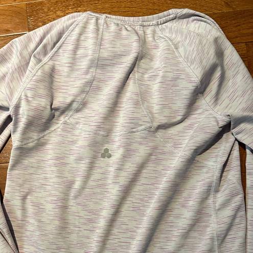 Tek Gear  long sleeve workout top. Size small