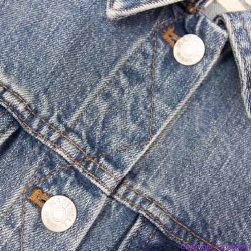 Madewell NEW  The Jean Jacket in Medford Wash, S, MD243