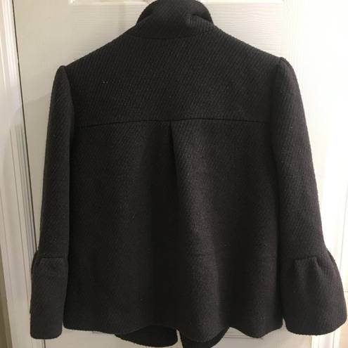 Jack by BB Dakota  Bell Sleeve Cropped Peacoat Size M