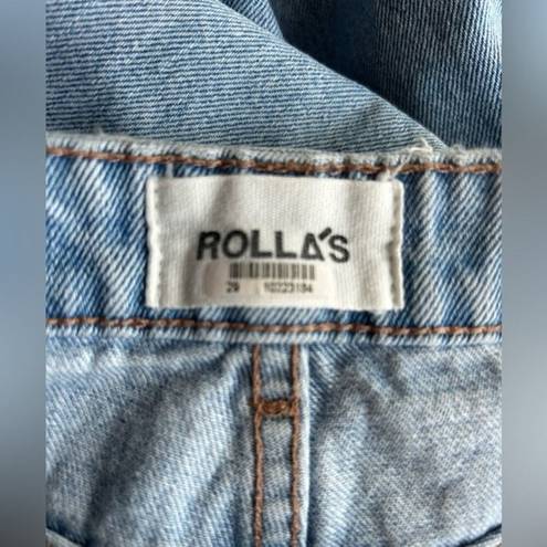 Rolla's  Dusters High Rise Slim Distressed Jeans - 29