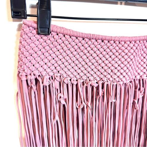 PilyQ  Swim Skirt Cover Up Pink Size M/L