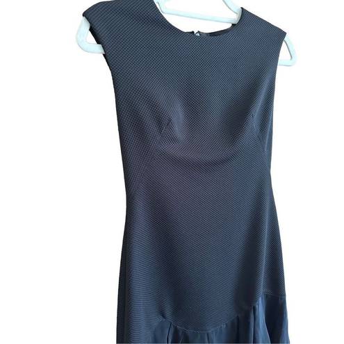 Rebecca Taylor  Women's Stacy Dress sz 2 black  NEW