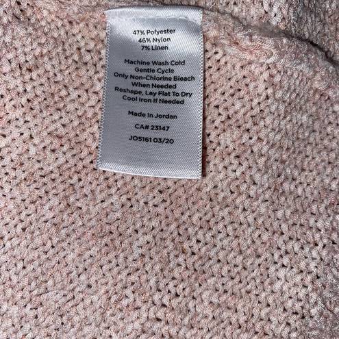 Torrid  Plus Cardigan Open Front Longline Sweater Knit Long Sleeve Pink | Size 2X