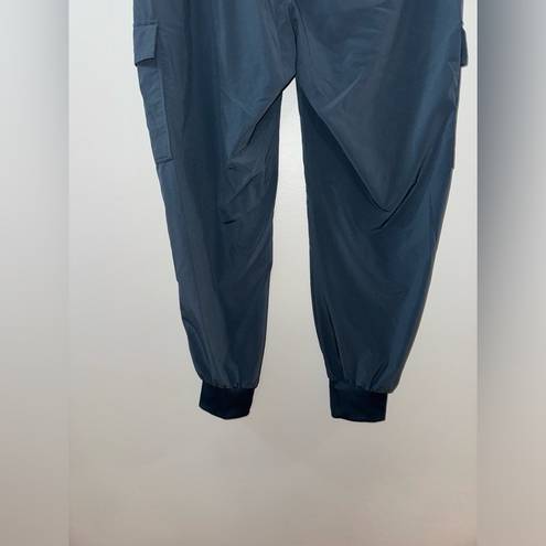 All In Motion Pre-Owned MD  Blue Cargo Joggers