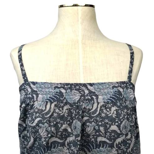 Vince NWT  Vintage Floral Cotton Camisole Top