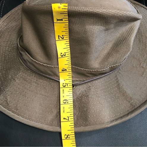 Krass&co Henschel Hat  USA vintage brown Indiana Jones style explorer hat sz women’s M