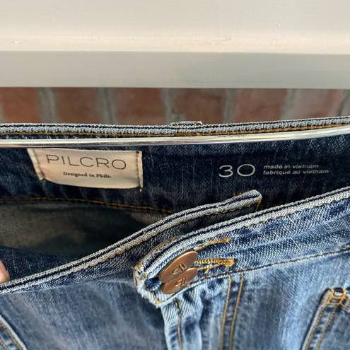 Pilcro  by Anthropologie The Wanderer High Rise Jeans size 30, Inseam 31 Inches