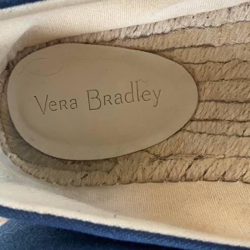 Vera Bradley  Women’s Pineapples Espadrilles Shoes Size 6