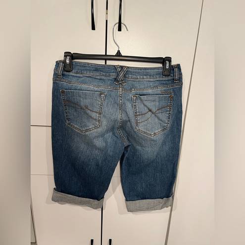 DKNY  jeans denim shorts‎ . Size 12