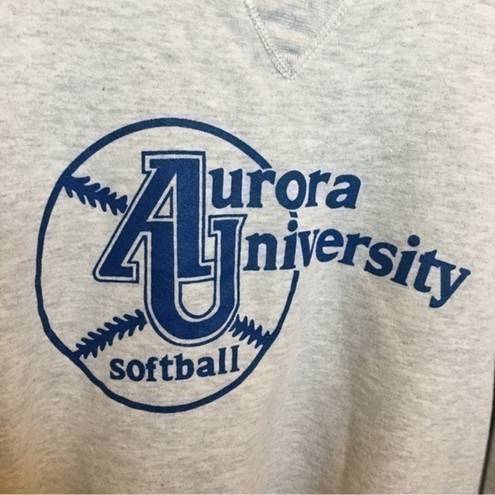 Russell Athletic Aurora University Softball sweatshirt size large from the 90’s