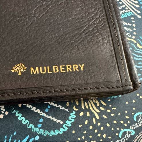 Mulberry  Roxanne Wallet in Brown Leather, Authenticated Vintage, GUC