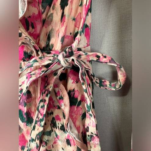 Rococo  SAND Mimi Wrap Dress Size XS