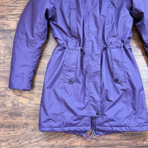 Helly Hansen  • Mayen Waterproof Parka long winter coat puffer Nightshade purple