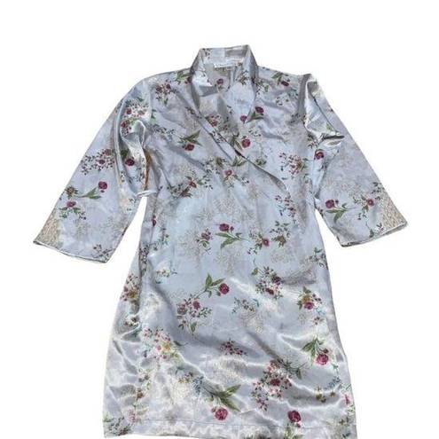 Oscar de la Renta VINTAGE DEADSTOCK  Neiman Marcus Knee-length Floral Robe