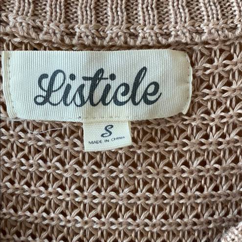 Listicle  Sweater