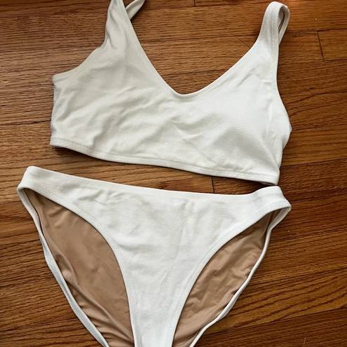 Old Navy ivory bikini set