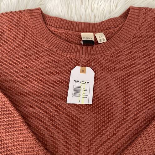 Roxy  Oversized Knit Sweater brand new with tag very beautiful and stylish