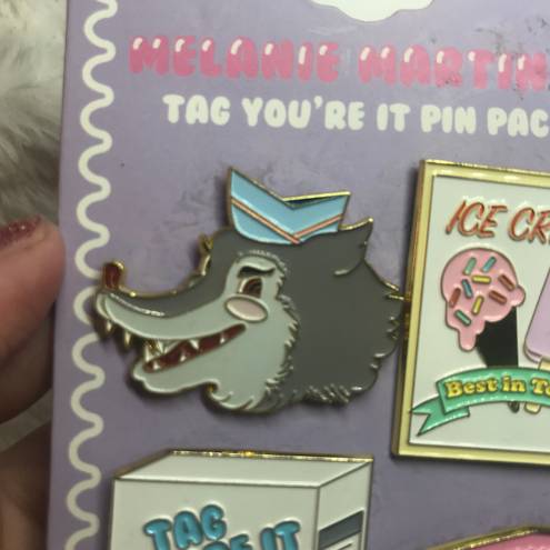 Hot Topic Melanie Martinez Merchandise Pin Pack Tag You’re It