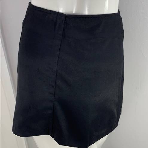 Bebe  Black Mini skirt.