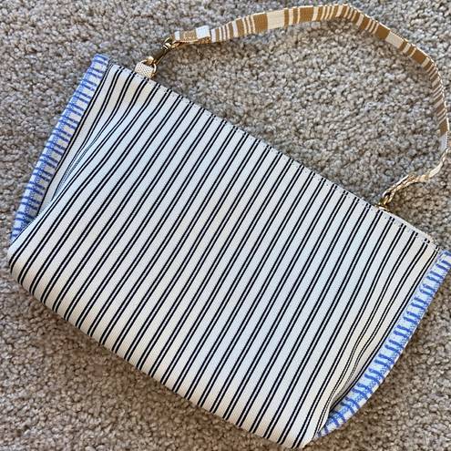 Zimmermann Zimmerman Jacquard stripe pouch