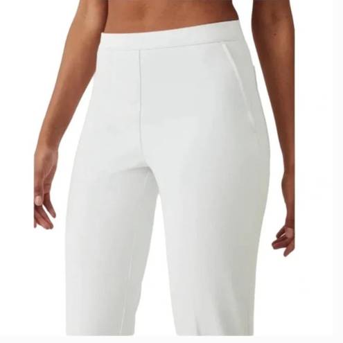 Spanx NWT  On-the-Go Ankle Slim Straight Pants  Classic White