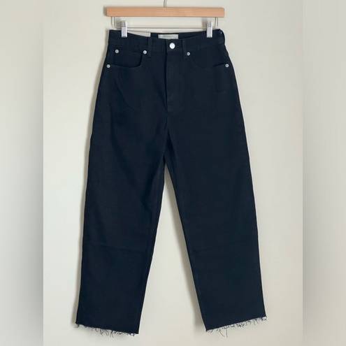 Everlane NWT  The Way High Jeans Coal Black Size 30 Crop