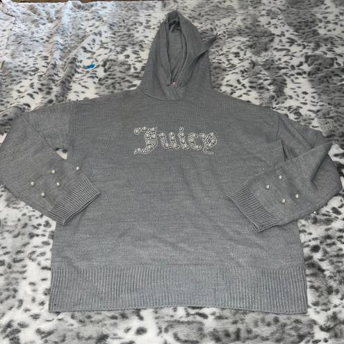 Juicy Couture Hooded Sweater