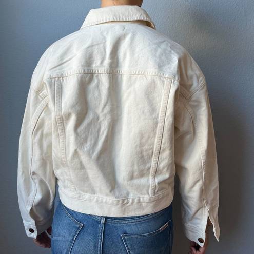 Madewell  The Trucker Jean Jacket Size Small