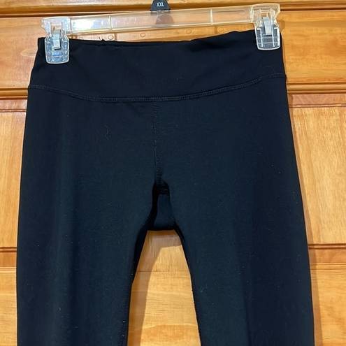 Gaiam  Black Legging Women’s Size XS Athletic Workout Pants