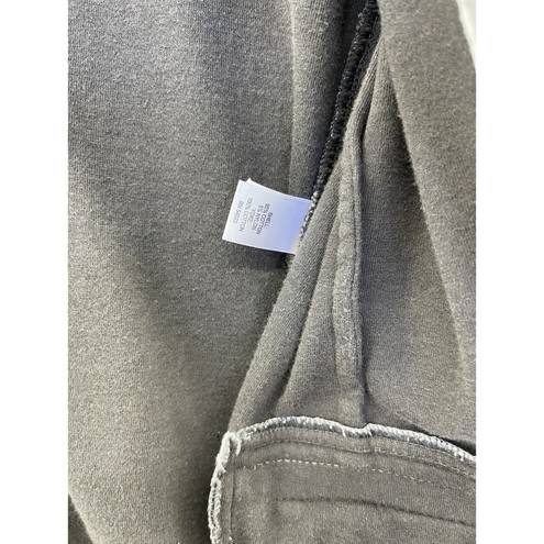 Banana Republic  Women's Sweater Jacket size Small Faux Pocket Double Button Grey