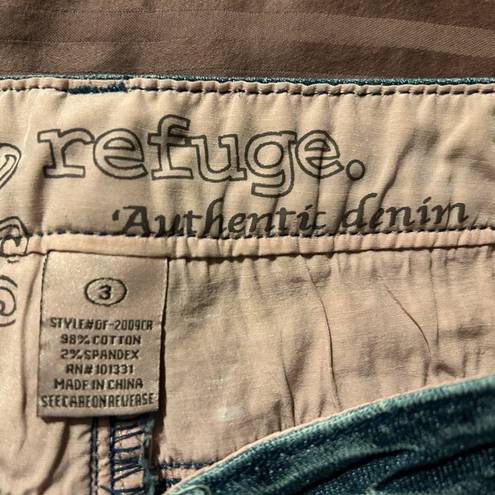 Refuge authentic denim skirt