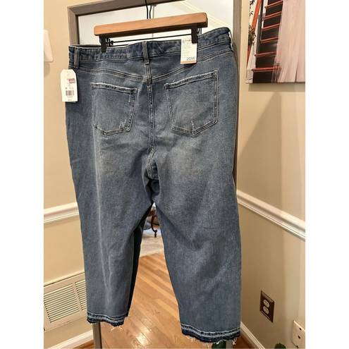 Wonderly  WOMEN'S High Rise Vintage Straight Jeans Size 20w NWT