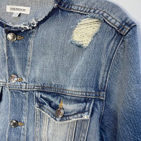 Good American Denim Jacket