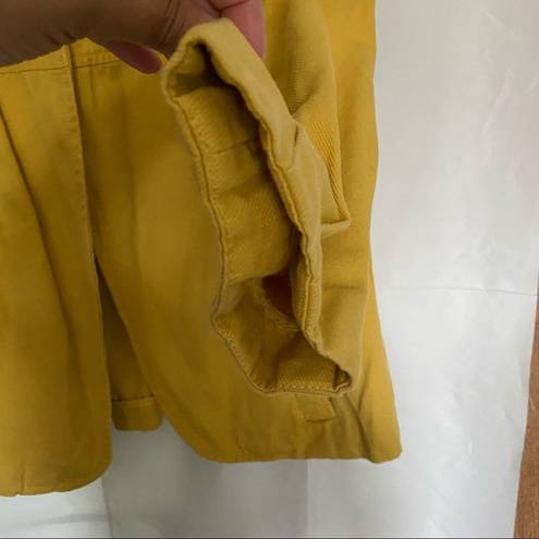 Chadwick's  Jackets & Coats Mustard Yellow Pea Coat