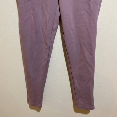 Betabrand  Skinny Leg Journey Pant Lilac Lavender Purple Stretch Size Small