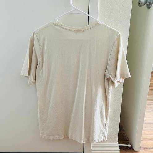 Oak + Fort White Worn T-Shirt