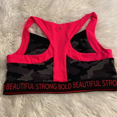 Torrid  Active size 1 brand new with tag pink and black combination