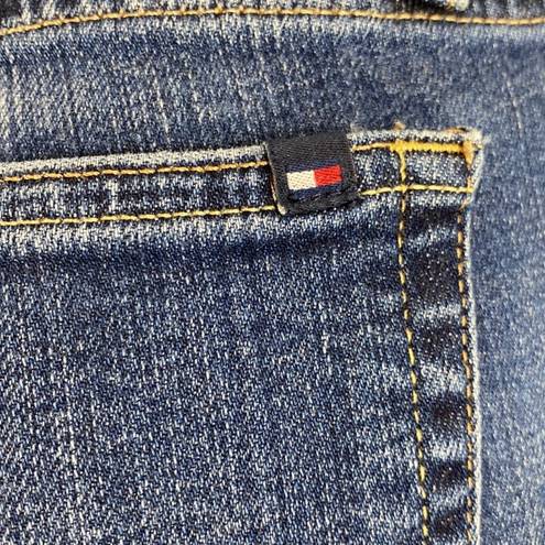 Tommy Hilfiger Casual Zippered Ankle Denim Skinny Jeans